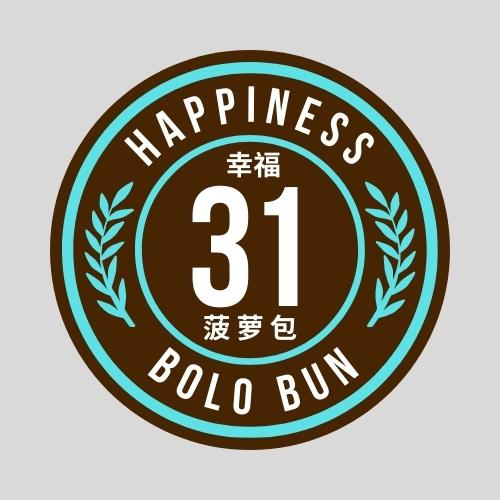 Happiness 31 Bolo Bun