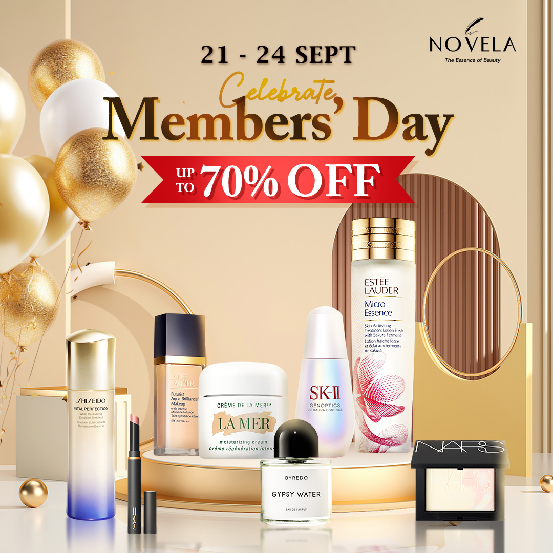 Novela: Member’s Day Sale 2023