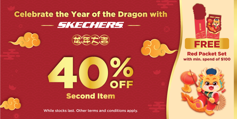 Ring in the Year of the Dragon with Skechers!