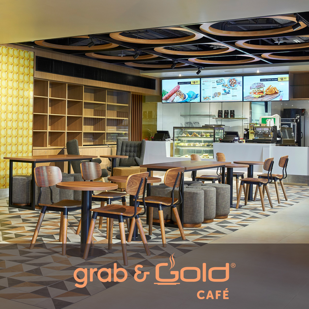 grab & Gold<sup>®</sup> Café