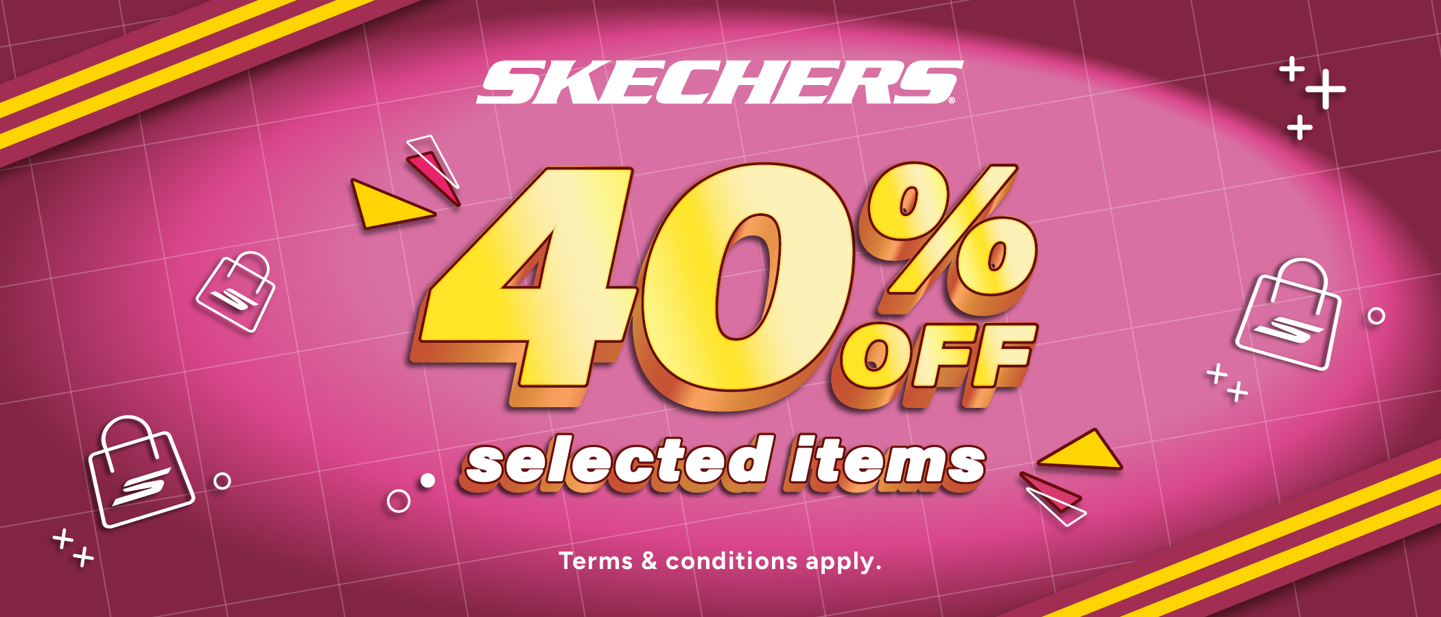 Shop till you drop with Skechers!