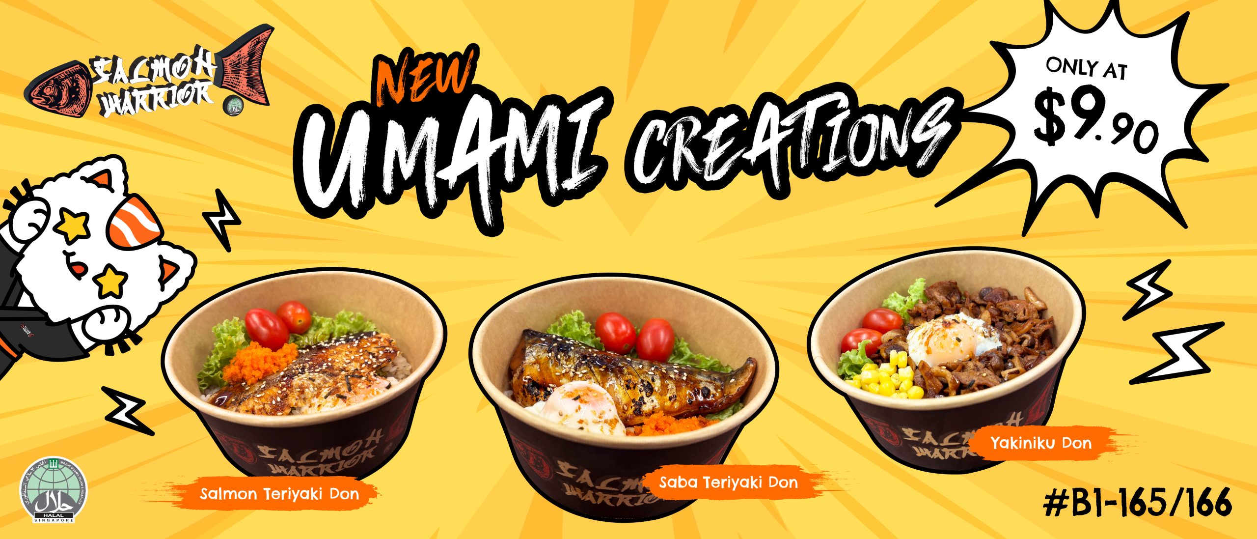 Introducing our ✨NEW✨ Umami Creations only at $9.90!