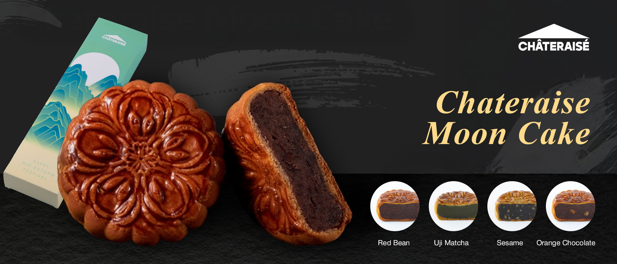 Chateraise Moon Festival Selection