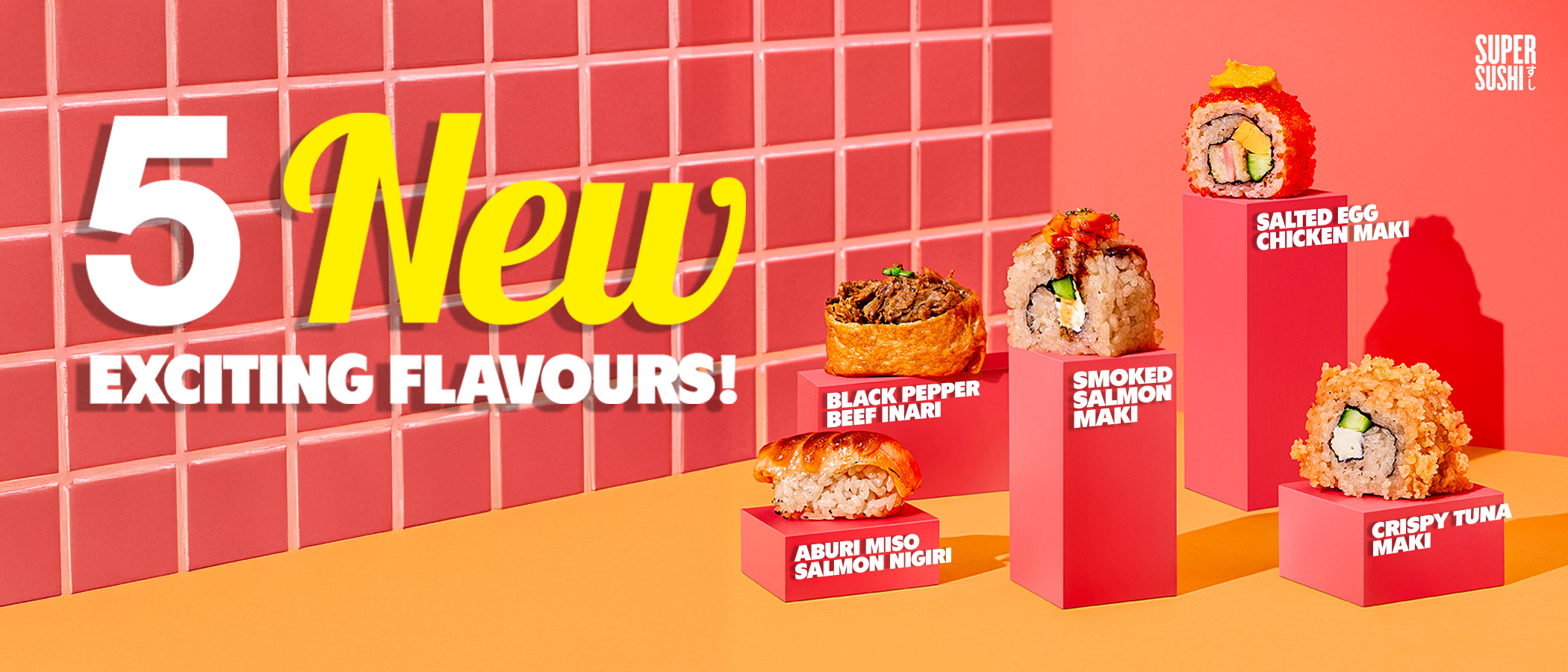 New Sushi, New Cravings!