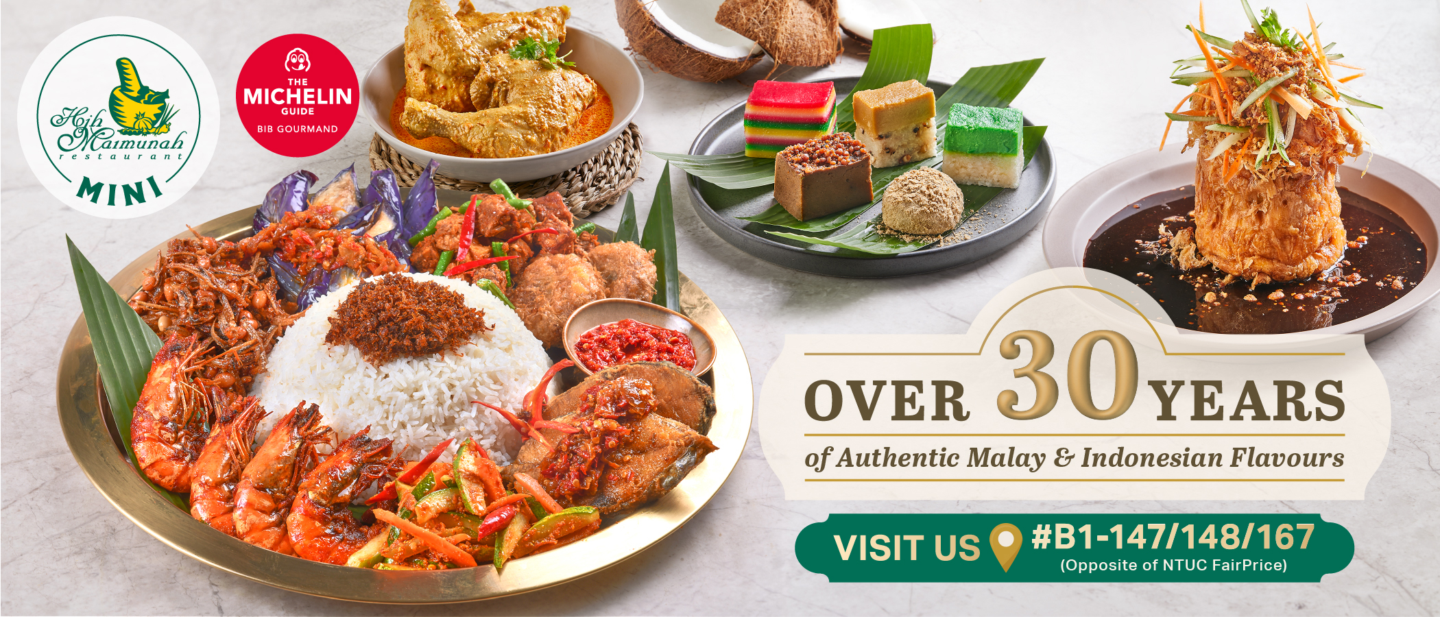 Generations of flavour. A timeless taste.