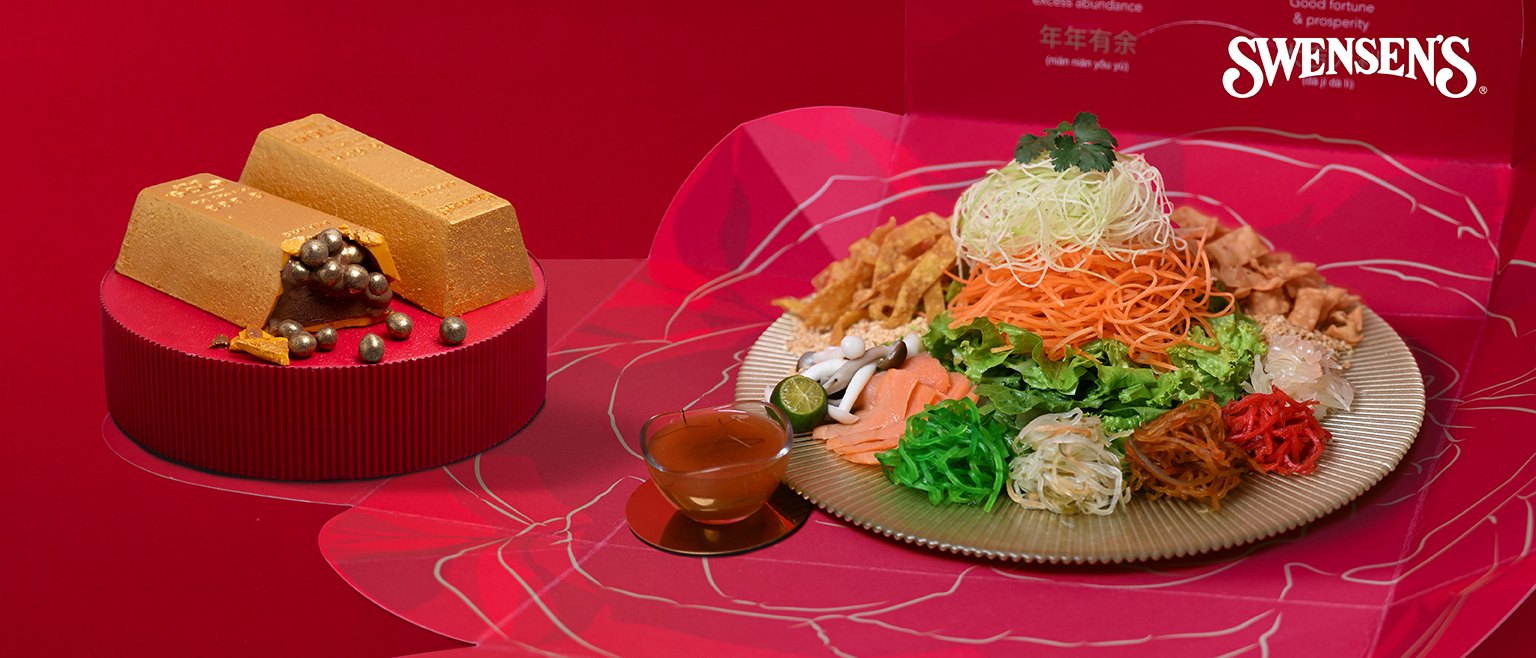 Swensen’s Chinese New Year Promotion
