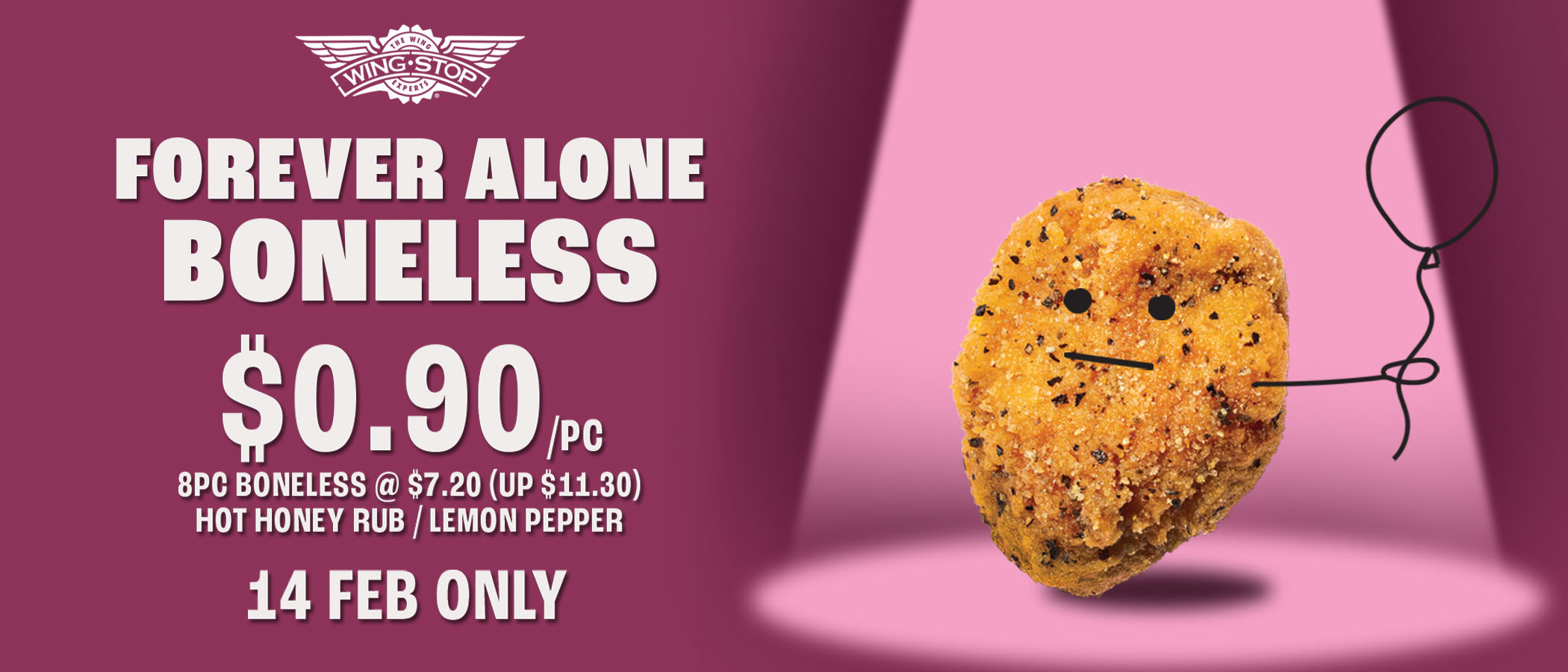 WingStop – Valentine’s Day Promotion!