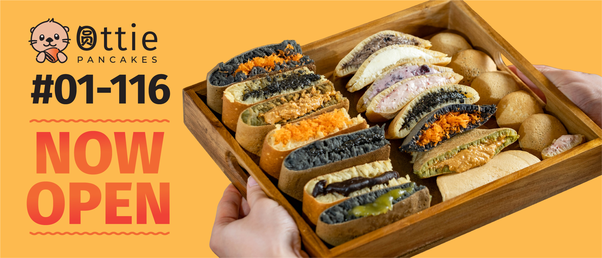 Ottie Pancakes – Now Open @ #01-116!