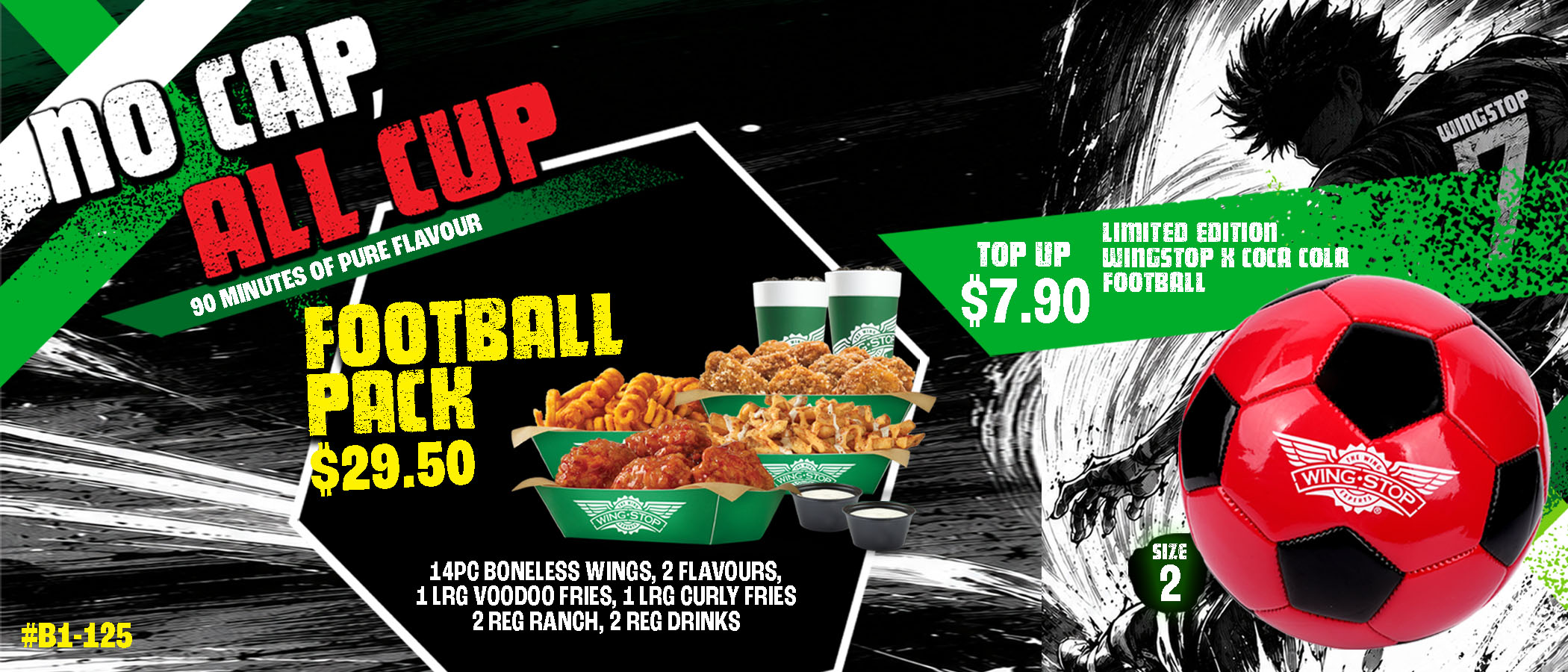 Wingstop – $29.50 Football Pack!