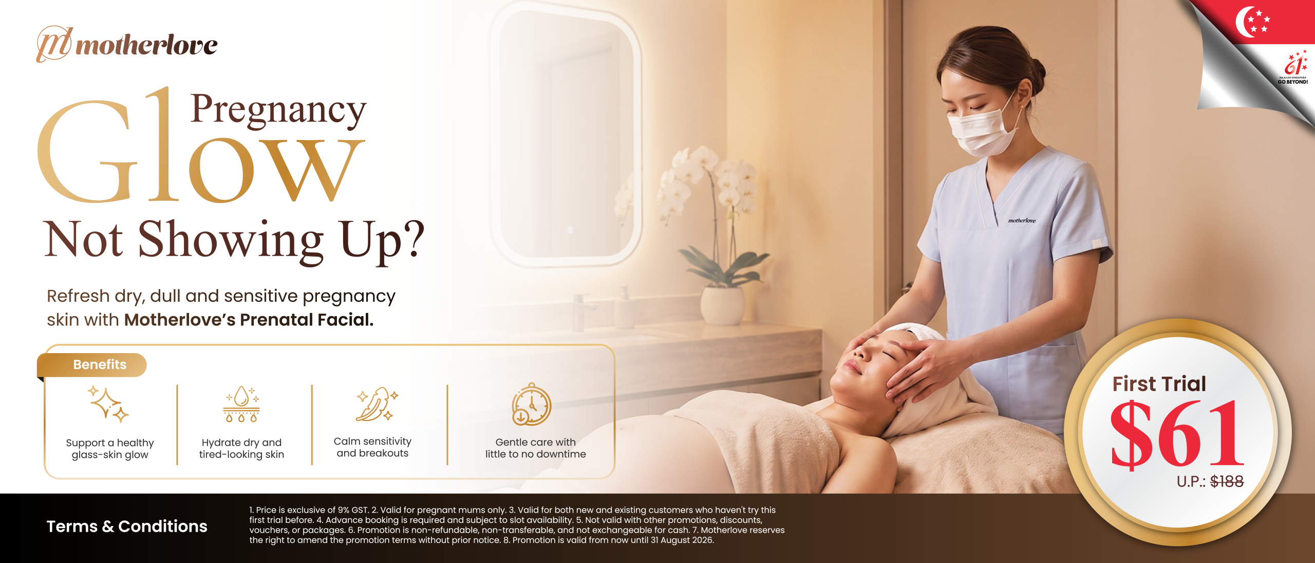 Prenatal Facial Trial at $61