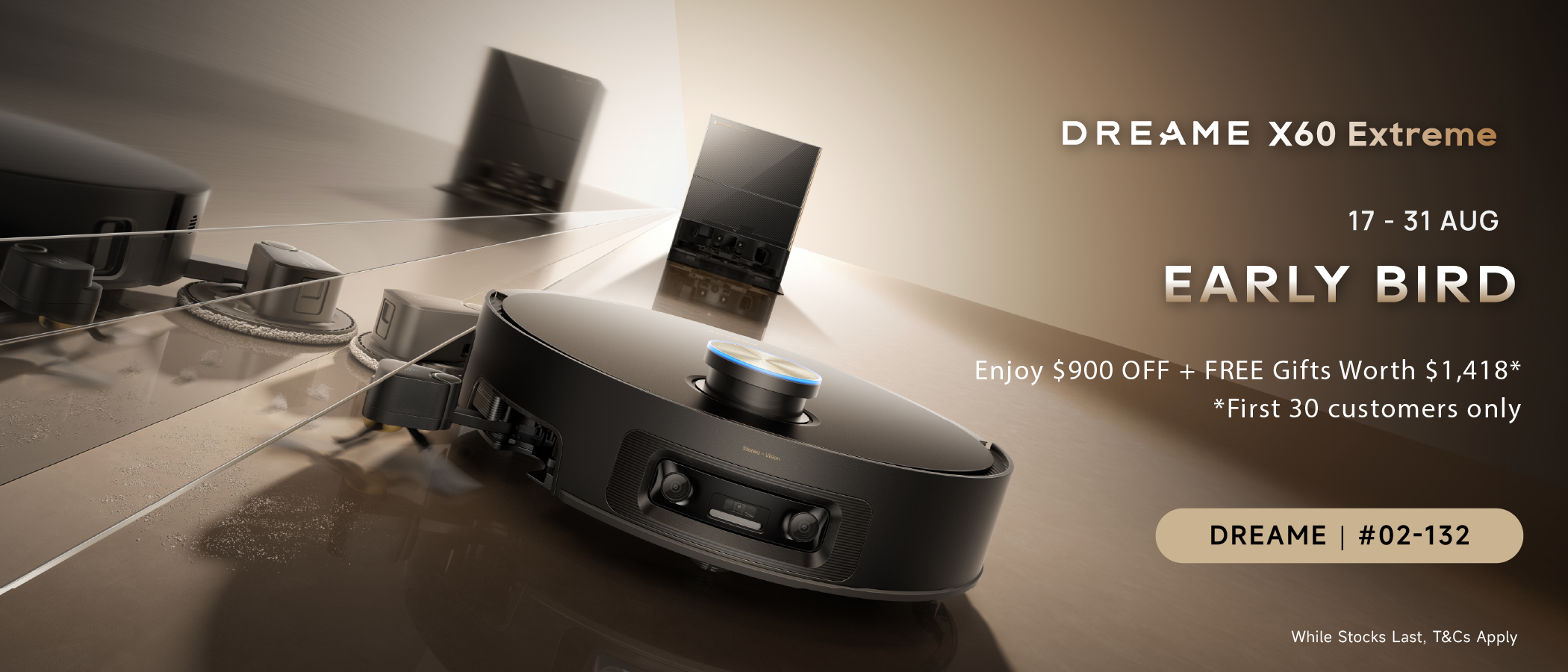 X60 Extreme Early Bird: $900 Off + $1,418 Free Gifts
